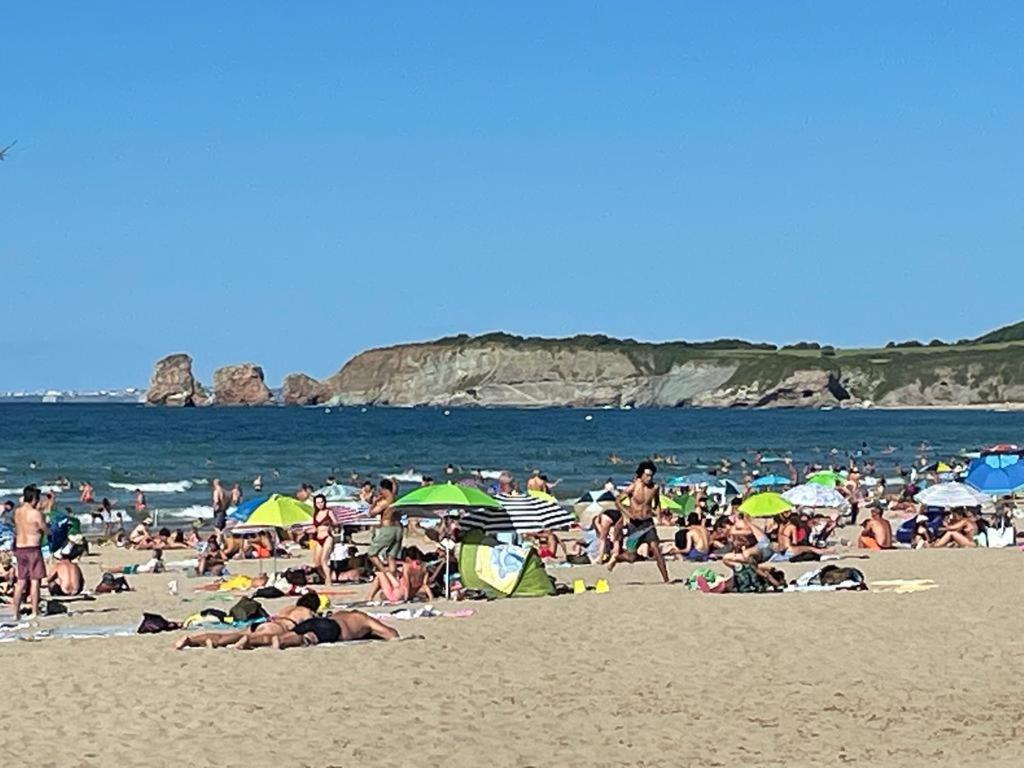 Habitaciones Privadas En Hendaye "Daniela", A 5 Minutes De La Gare D'Hendaye Et Euskotren, Wi-Fi Dış mekan fotoğraf